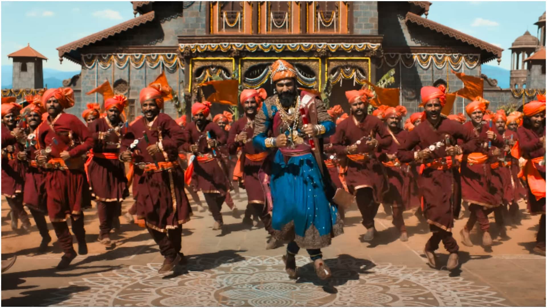 Chhaava new poster released featuring vicky kaushal as Chhatrapati Sambhaji called 14 februery chhaava diwas