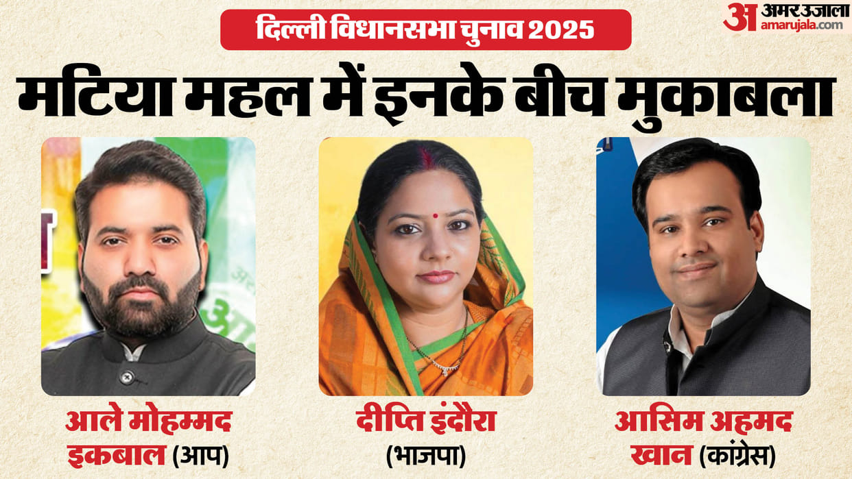Delhi Assembly Election 2025 matia mahal Assembly Seat Profile and History News In Hindi