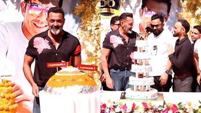 Bobby Deol Birthday Celebration With Fans Outside His Home Excited For Series Aashram