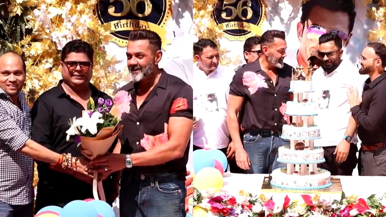 Bobby Deol Birthday Celebration With Fans Outside His Home Excited For Series Aashram