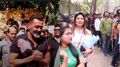 Bobby Deol Birthday Celebration With Fans Outside His Home Excited For Series Aashram