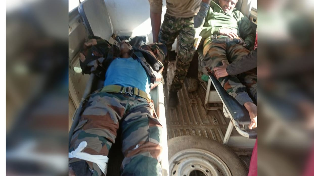 Poonch: Military vehicle accident near India-Pakistan Line of Control, four soldiers injured, police engaged i