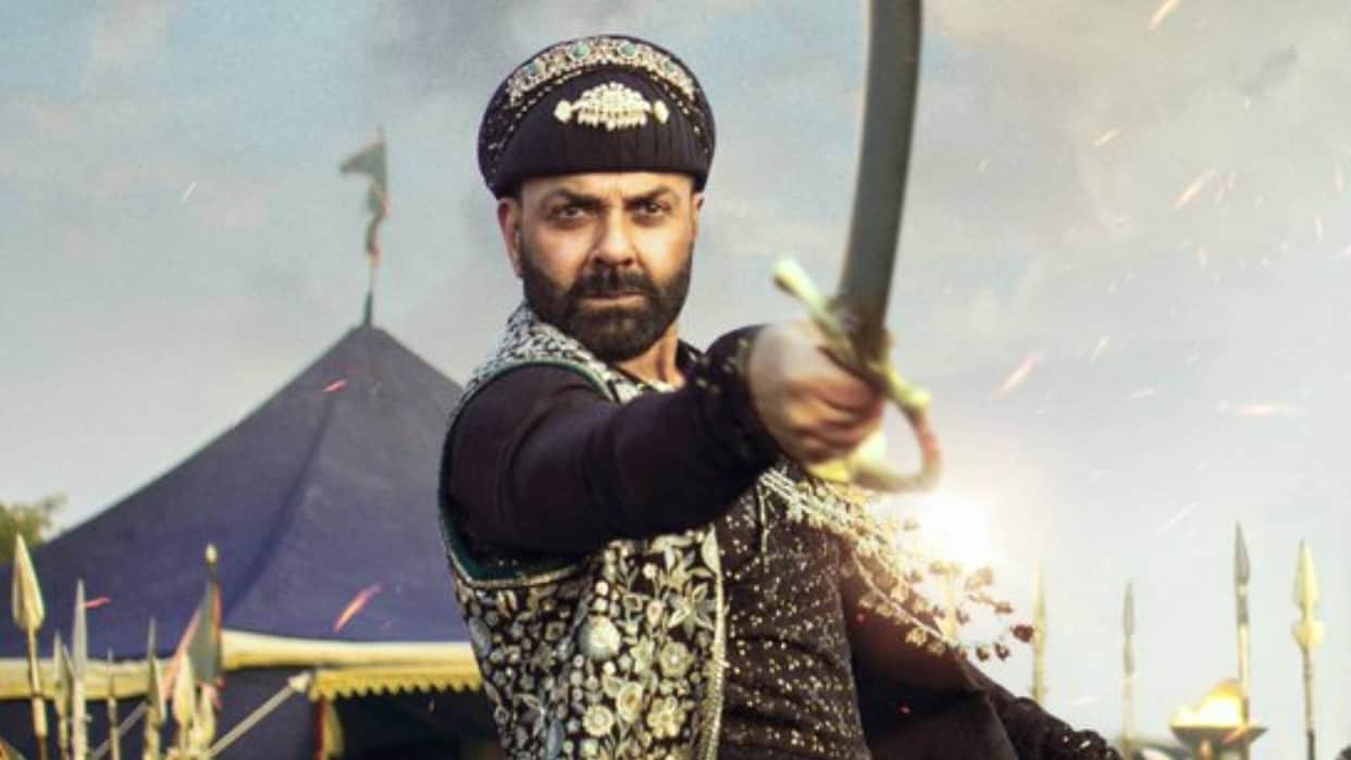 Bobby Deol first look out from pawan kalyan film Hari Hara Veera Mallu as Aurangzeb on his 56th birthday