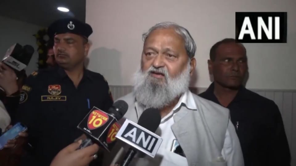 UCC should have been implemented from day one Haryana Minister Anil Vij