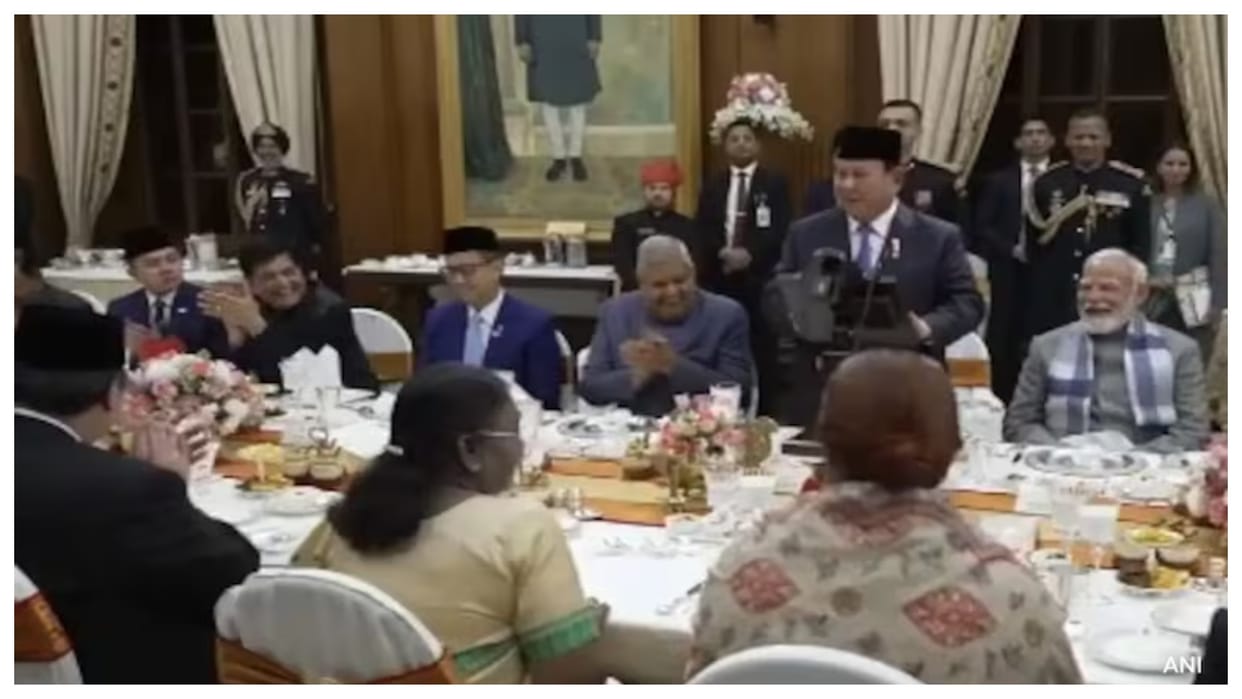 Indonesia president prabowo subianto said i have indian dna relation with sanskrit laughed pm modi
