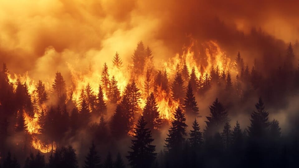 Fire from POK reached Indian territory, landmines exploded