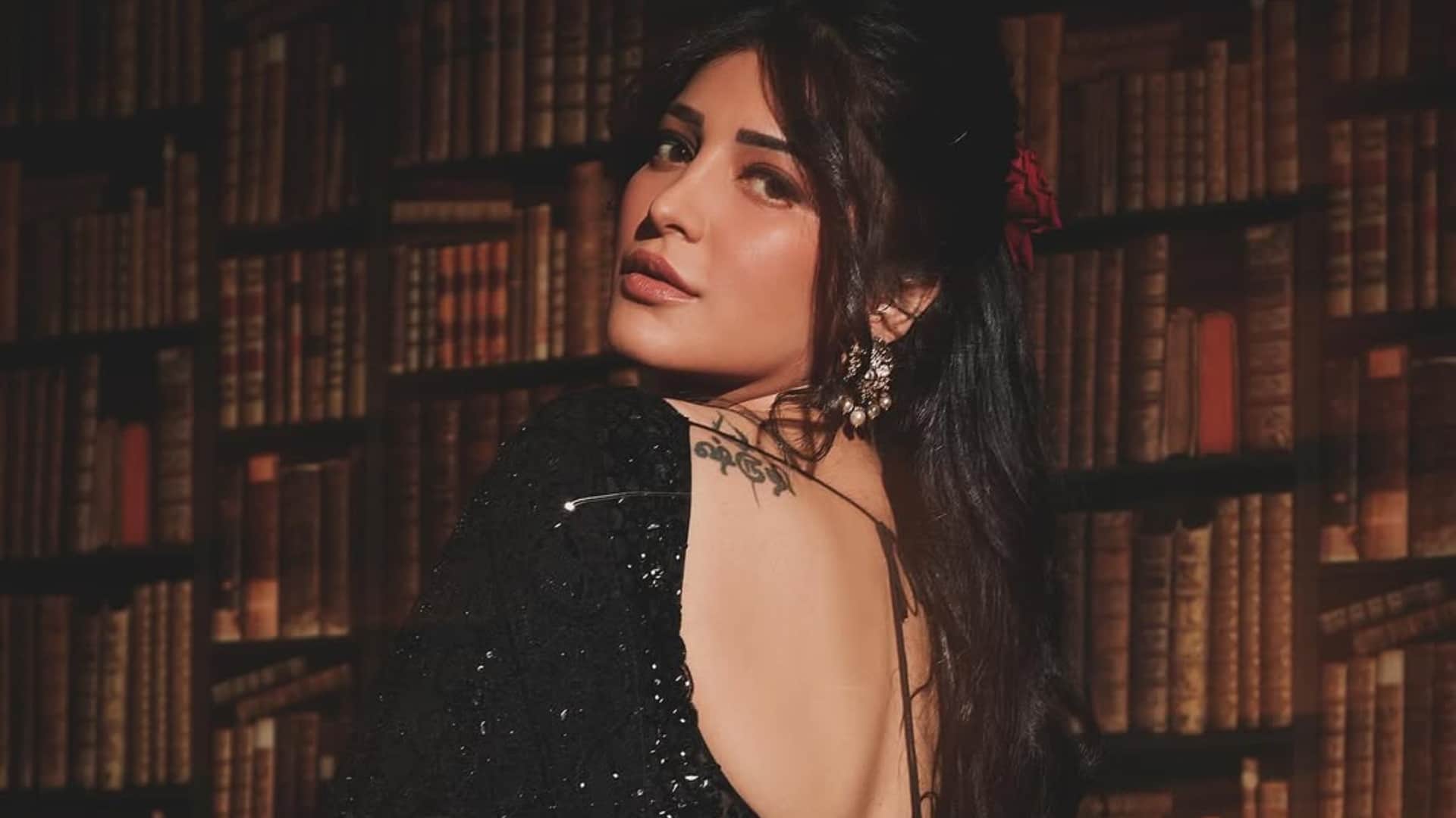 Shruti Haasan Sing song for For Dad Kamal Haasan film Thug Life say do not how many daughters do it