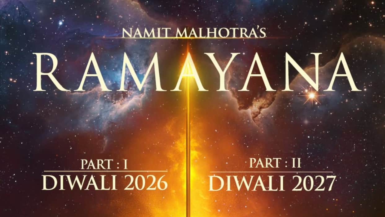Ramayana Ranbir Kapoor Sai Pallavi in Lord Rama Goddess Sita by Nitesh Tiwari Kalki 2898 AD Shobana Kaikesi?
