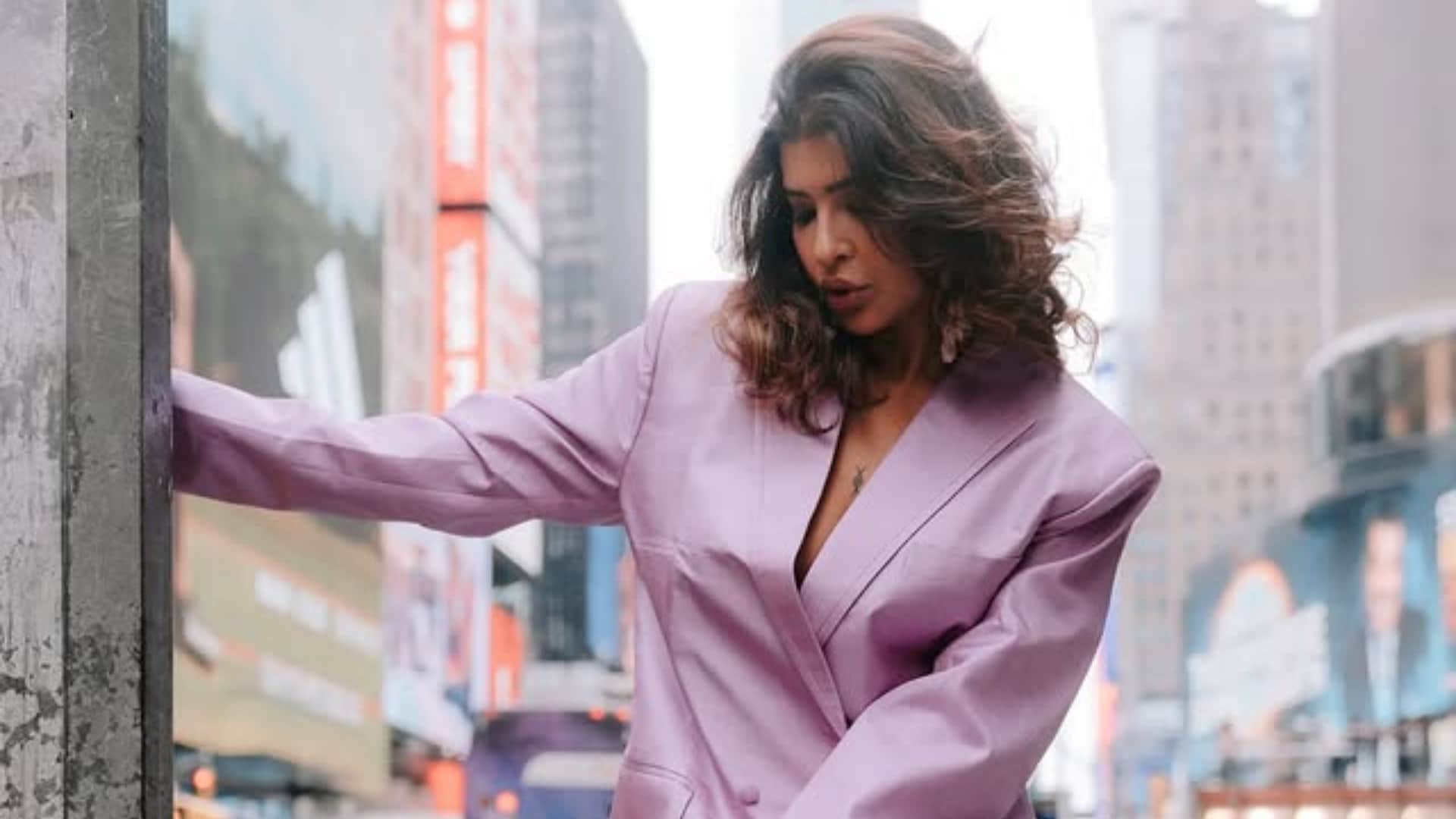 Lakshmi Manchu criticises IndiGo for pulling her bag aside airline says luggage had prohibited items