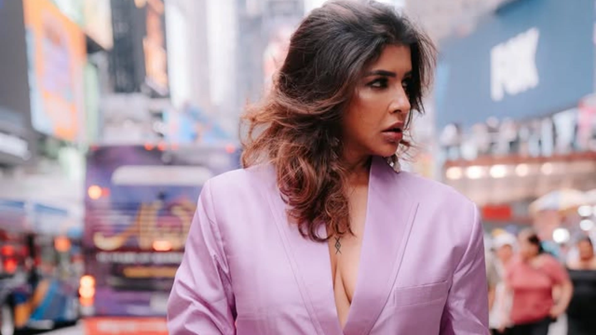 Lakshmi Manchu Accuses Journalist Of Body Shaming And Ageist Remark Files Complaint
