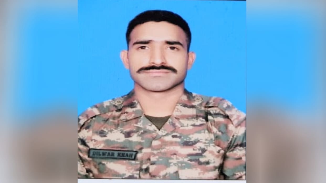 Una's brave son, martyr Dilawar Khan killed two terrorists, was posthumously awarded the Kirti Chakra