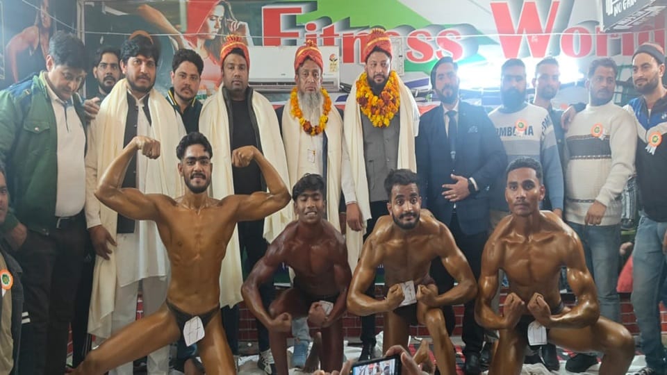 Mr gym bodybuilding show