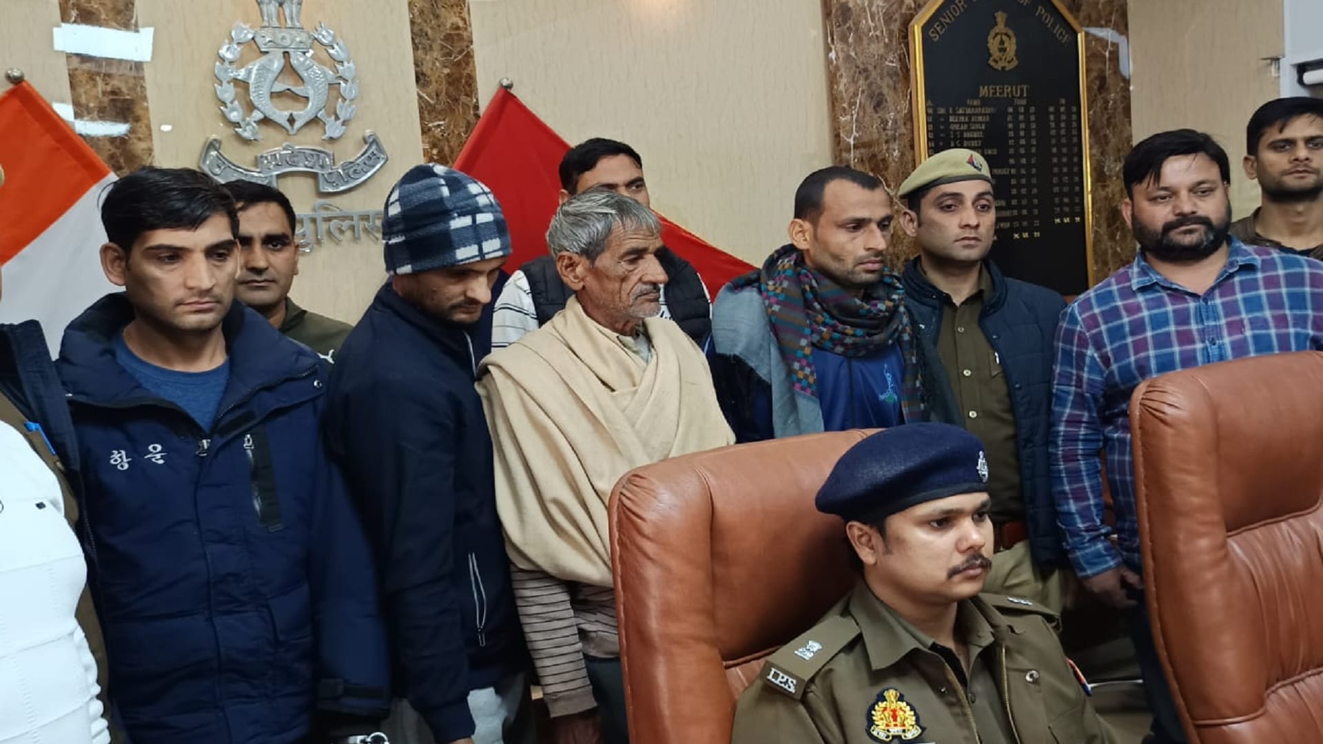 Son-in-law got former village head Sohanbiri killed In Meerut