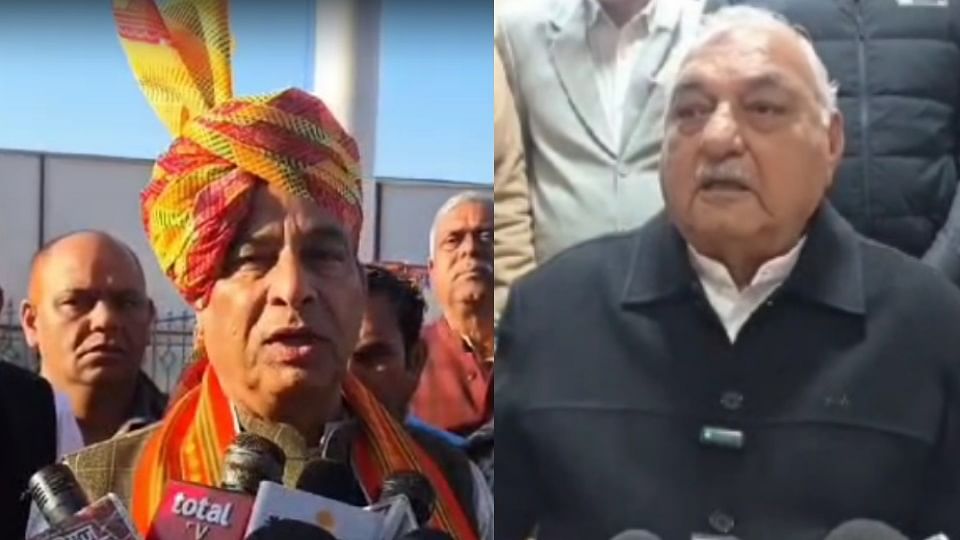 Mohanlal Baroli avoid questions on allegations of misdeed in Rohtak bhupendra Hooda demands CBI investigation