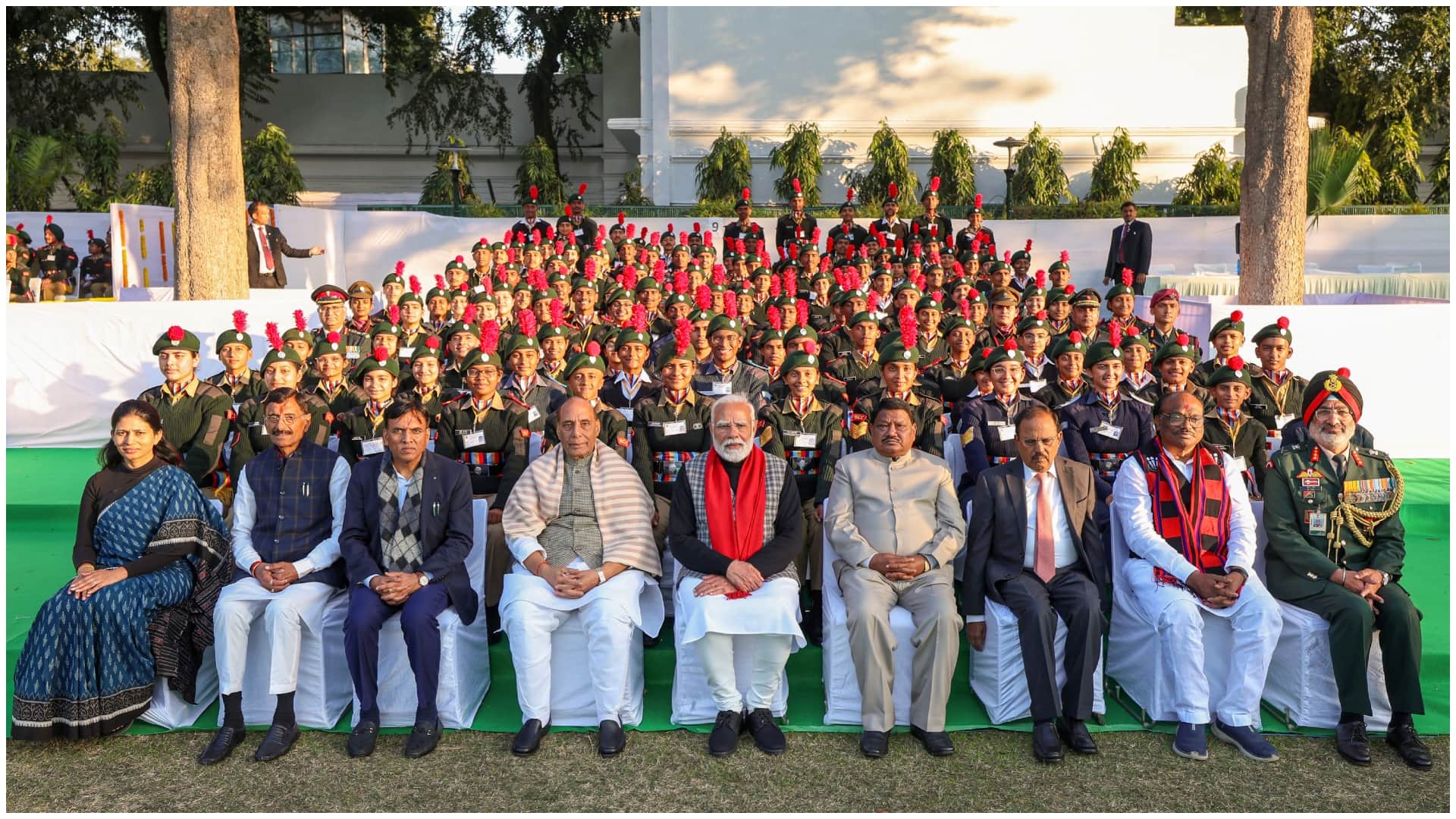 PM Modi to Address Ncc PM Rally at Kariappa Parade Ground on Theme Yuva Shakti Viksit Bharat