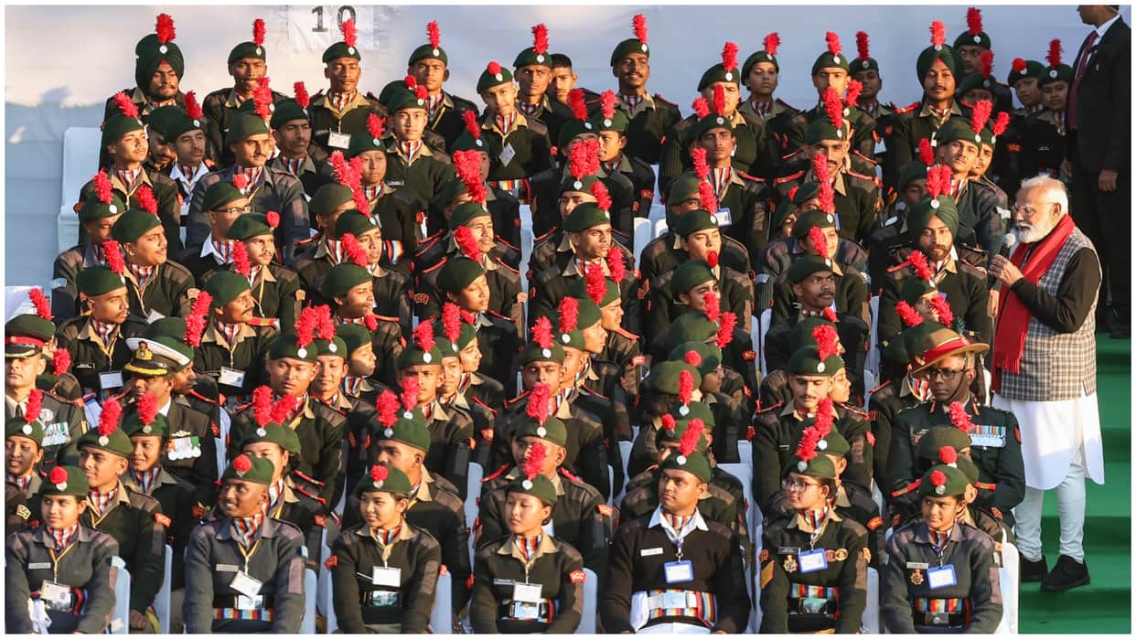 PM Modi to Address Ncc PM Rally at Kariappa Parade Ground on Theme Yuva Shakti Viksit Bharat