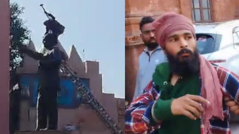 BJP constituted six member Panel for investigate vandalism of statue of Dr BR Ambedkar in Amritsar