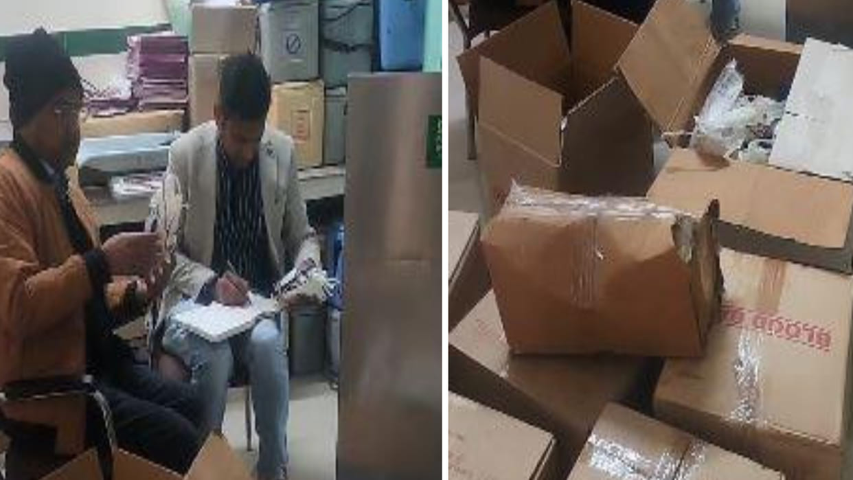 Jaipur: Big action on illegal blood trade, more than 250 units of blood seized by blockade, three arrested