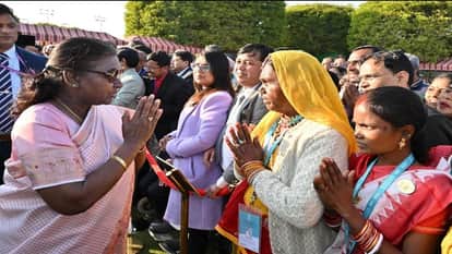 Baiga families of the district participated in Republic Day celebrations met President Murmu and PM Modi in Ka