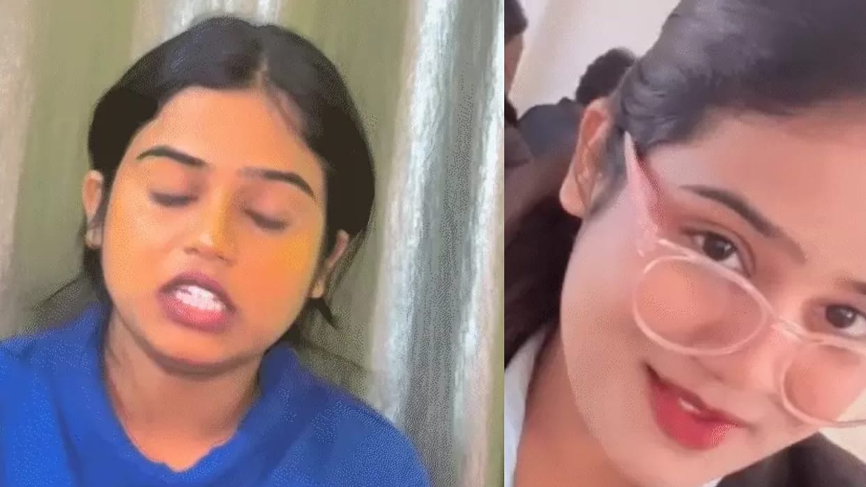 Student's post causes uproar: Made a reel by lip-syncing Owaisi's 15-minute statement, case has been filed