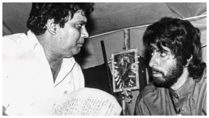 सुभाष घई, अमिताभ बच्चन