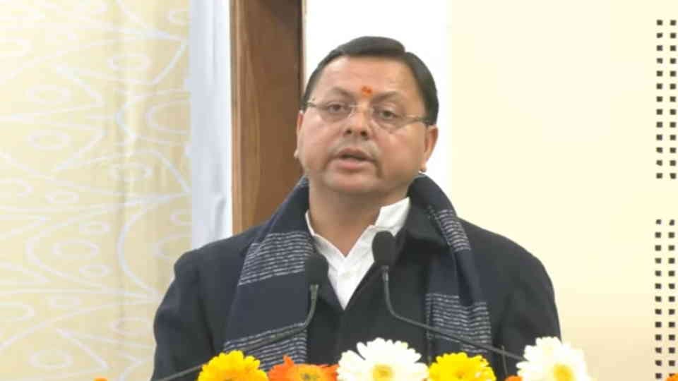 Uniform Civil Code Uttarakhand UCC CM Dhami emotional and said this is historic day for India