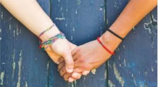 Two girl got married after undergoing sex change