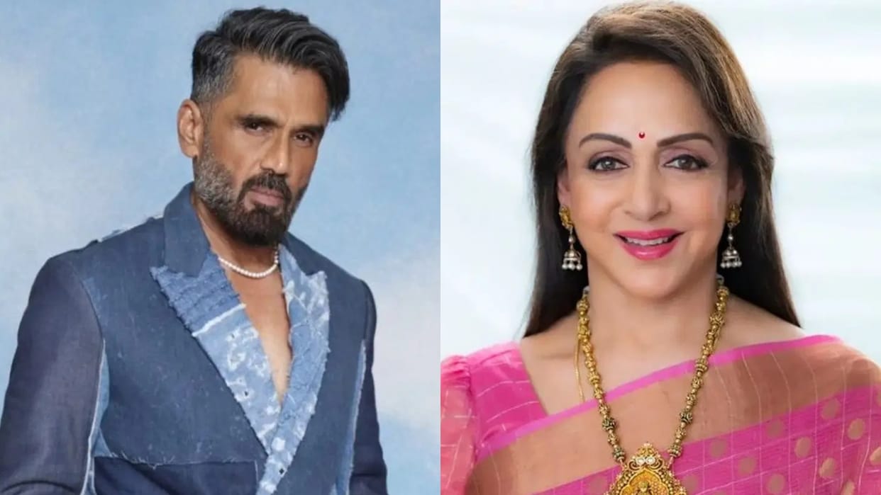 Sunil Shetty Hema Malini Shared Videos Appeal To People Gather In MahaKumbh