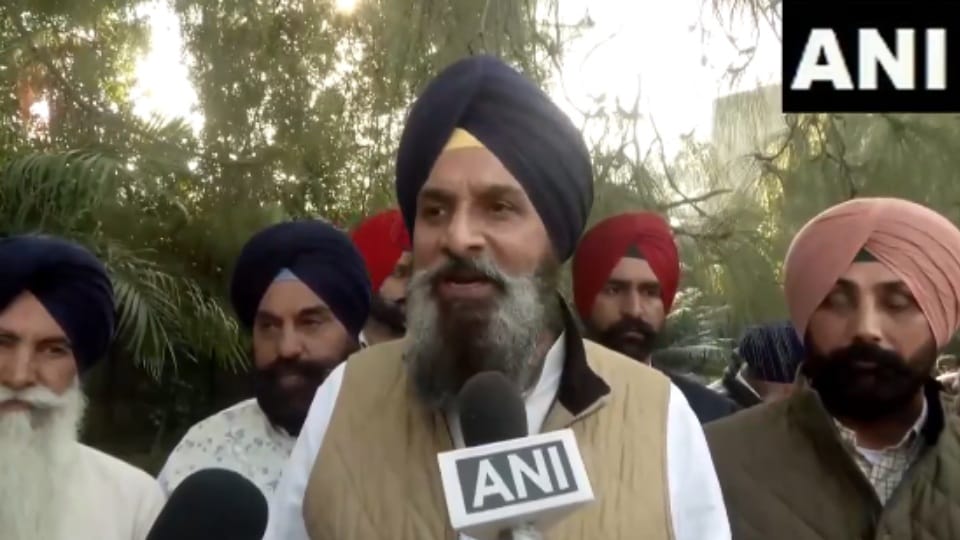 Vandalisation of BR Ambedkar statue in Amritsar Bikram Majithia said attempt to burn Punjab