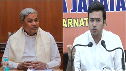 सीएम सिद्धारमैया / तेजस्वी सूर्या, भाजपा सांसद