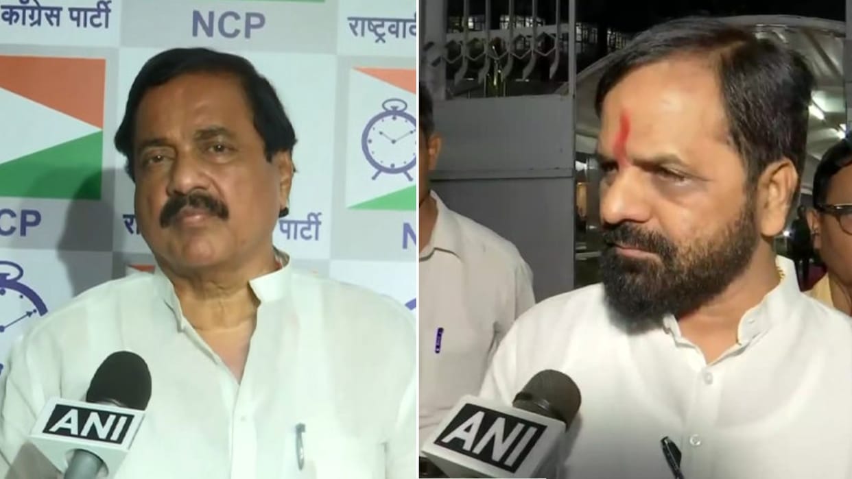NCP MP Sunil Tatkare opposing my candidacy for Raigad guardian minister's post: Gogawale