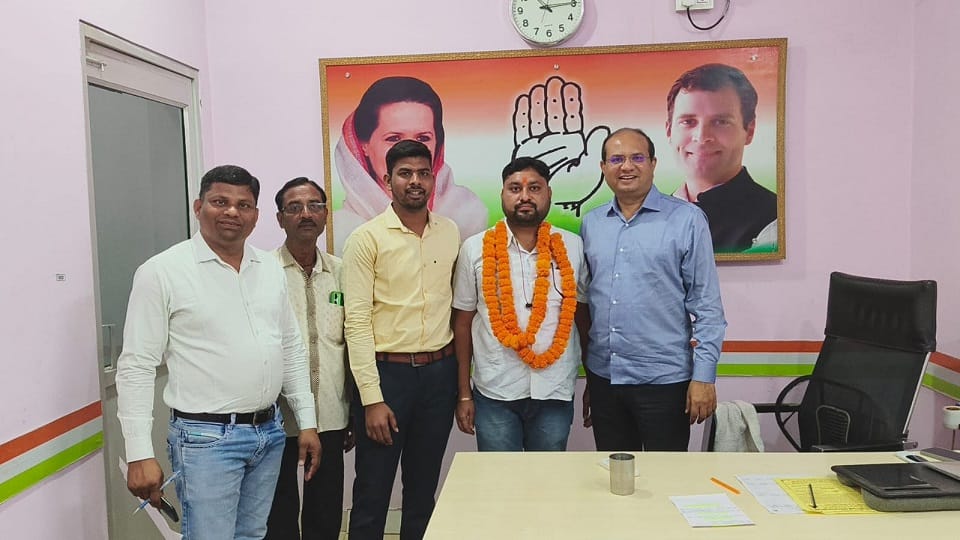 CG Nikay Chunav Congress released list for civic elections bet on Tikeshwar Sahu from Gurur Nagar Panchayat in