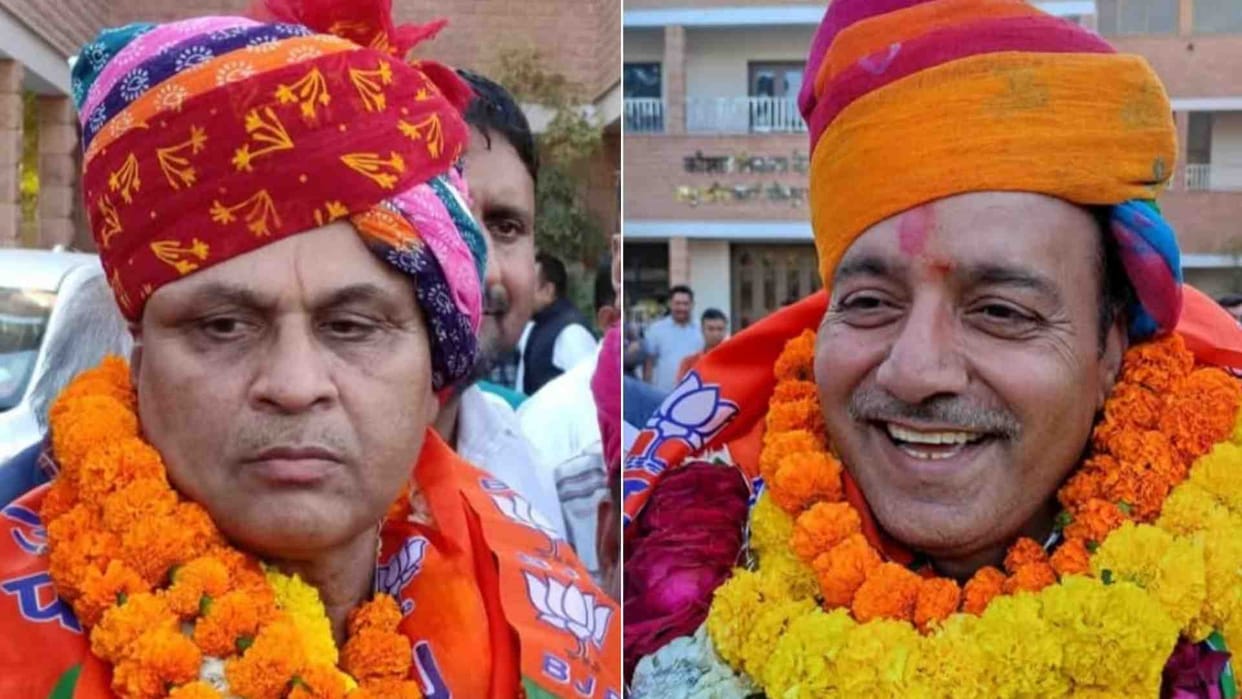 Jodhpur News: Announcement of two new district presidents of BJP in Jodhpur