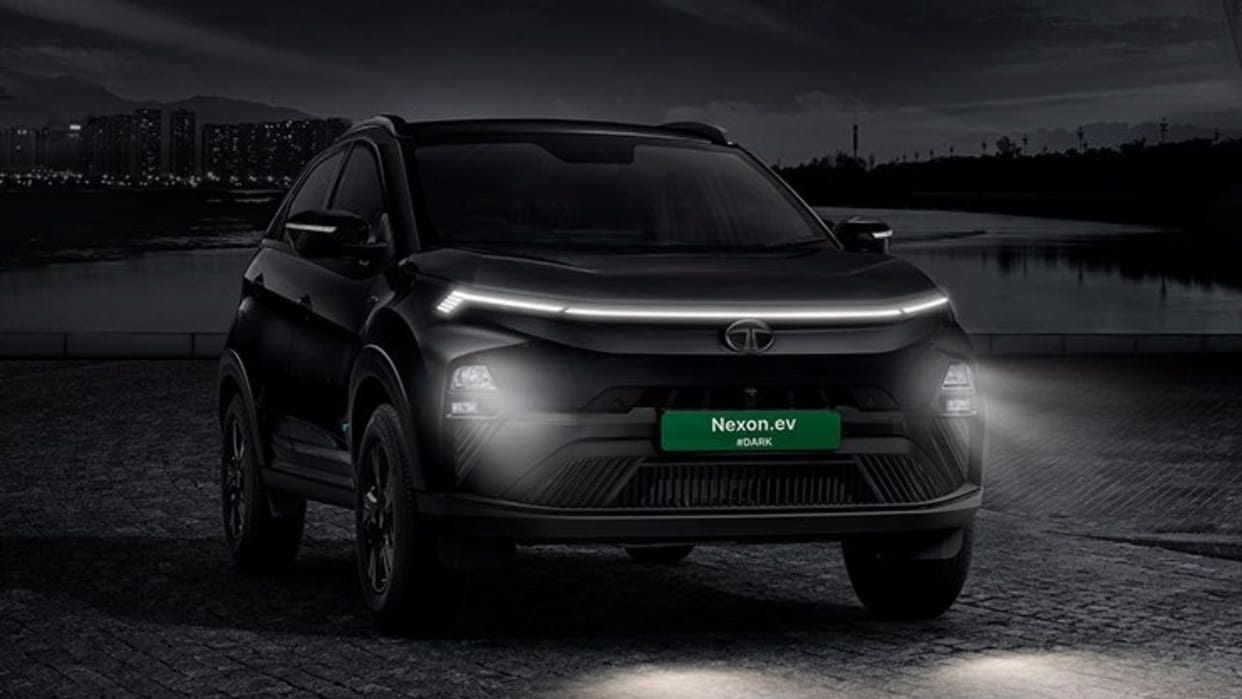 Tata Motors Launches Nexon CNG Dark Edition Price Features Design Engine