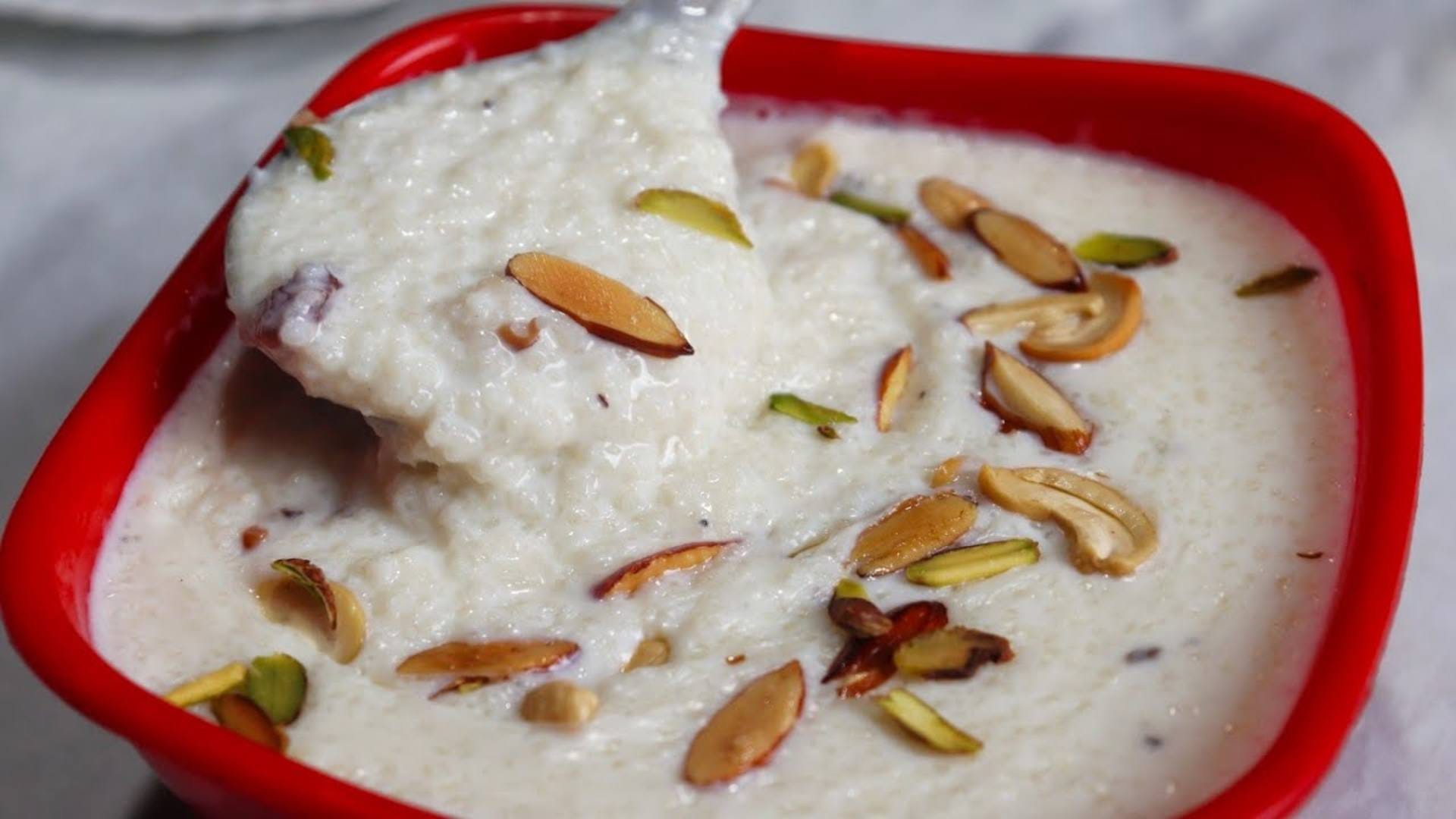 Basant Panchami Special Bhog for Puja Besan Laddu Kesar Kheer and other Recipes for this disprj