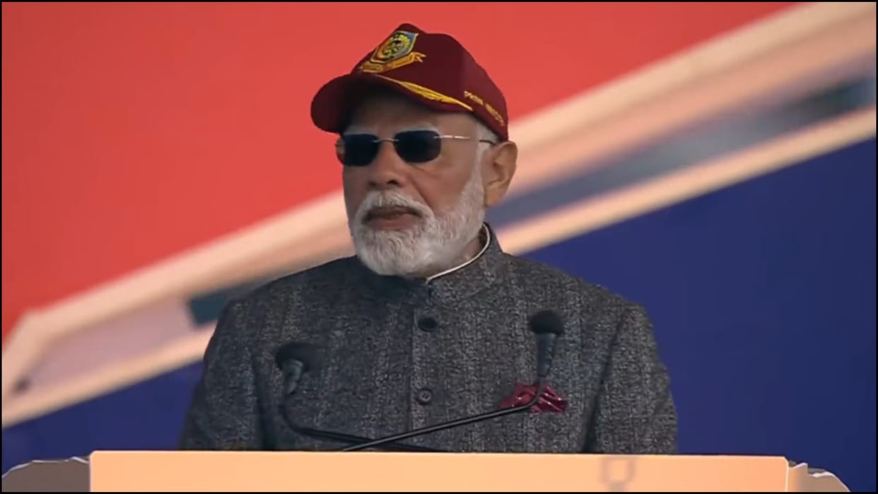 The NCC has constantly inspired the youth of India towards nation-building- pm modi in NCC rally