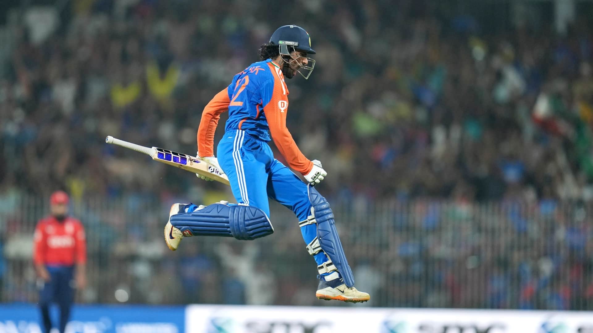 Indian Batter Tilak Varma T20 International records and stats since 2024 shine against England in second T20I