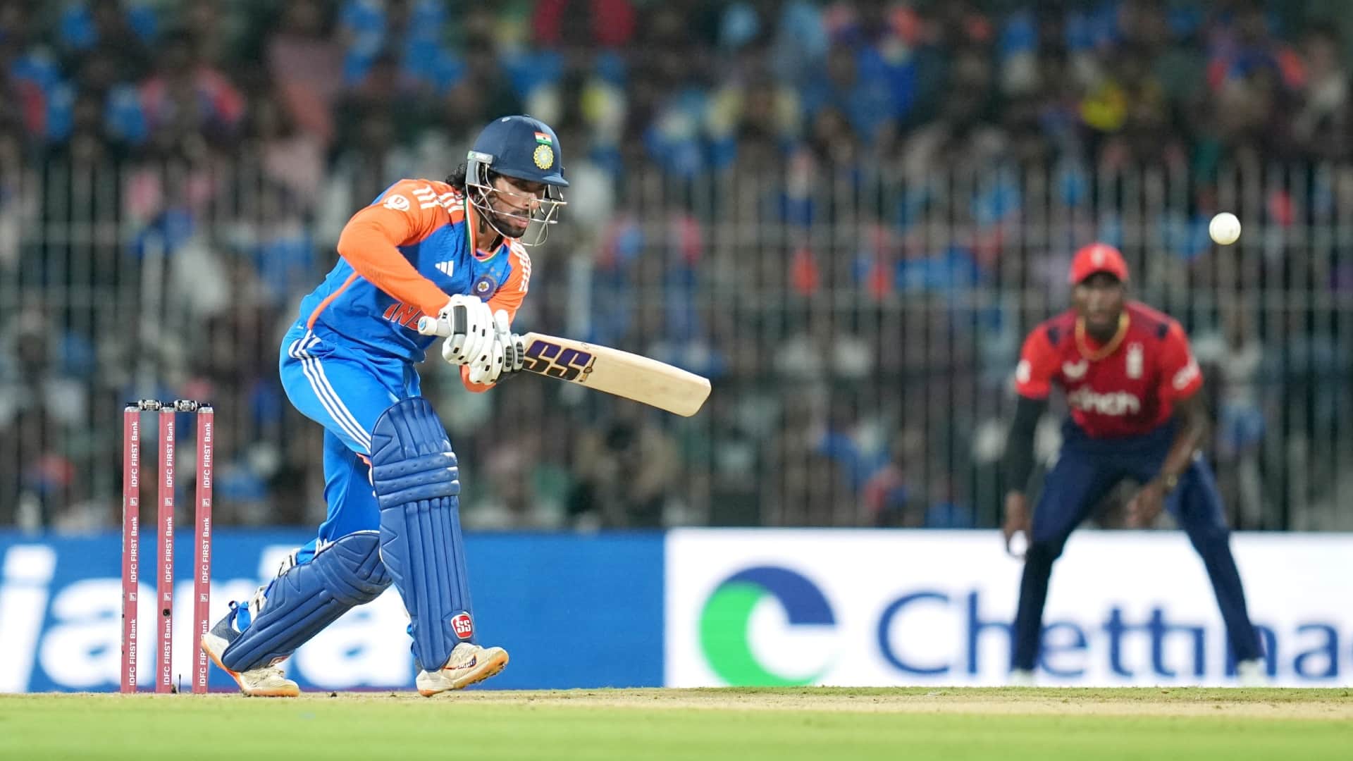 Indian Batter Tilak Varma T20 International records and stats since 2024 shine against England in second T20I