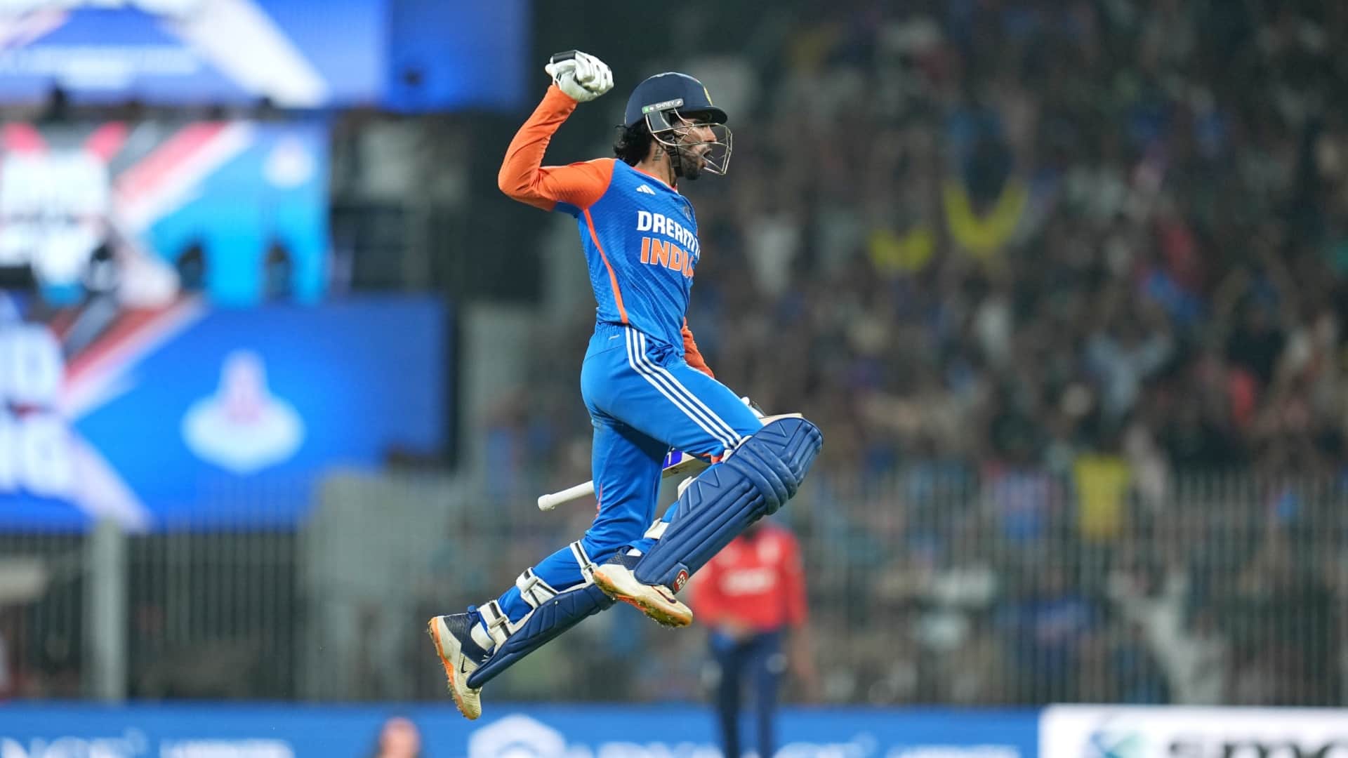 Indian Batter Tilak Varma T20 International records and stats since 2024 shine against England in second T20I