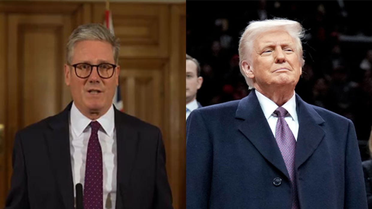 UK PM Keir Starmer pays tribute to President Trump for role in Gaza ceasefire, News in hindi