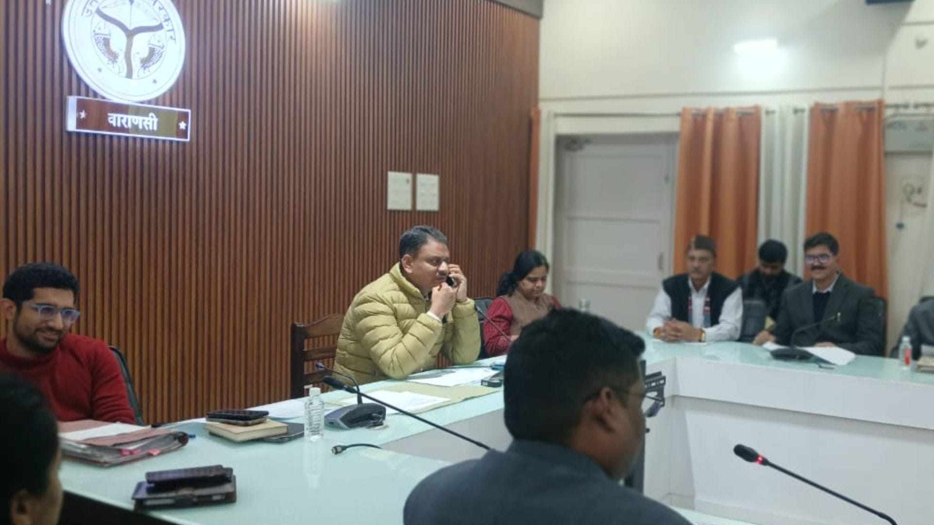 Chandpur Industrial Estate included in Nagar Nigam varanasi demand made long time DM instructions