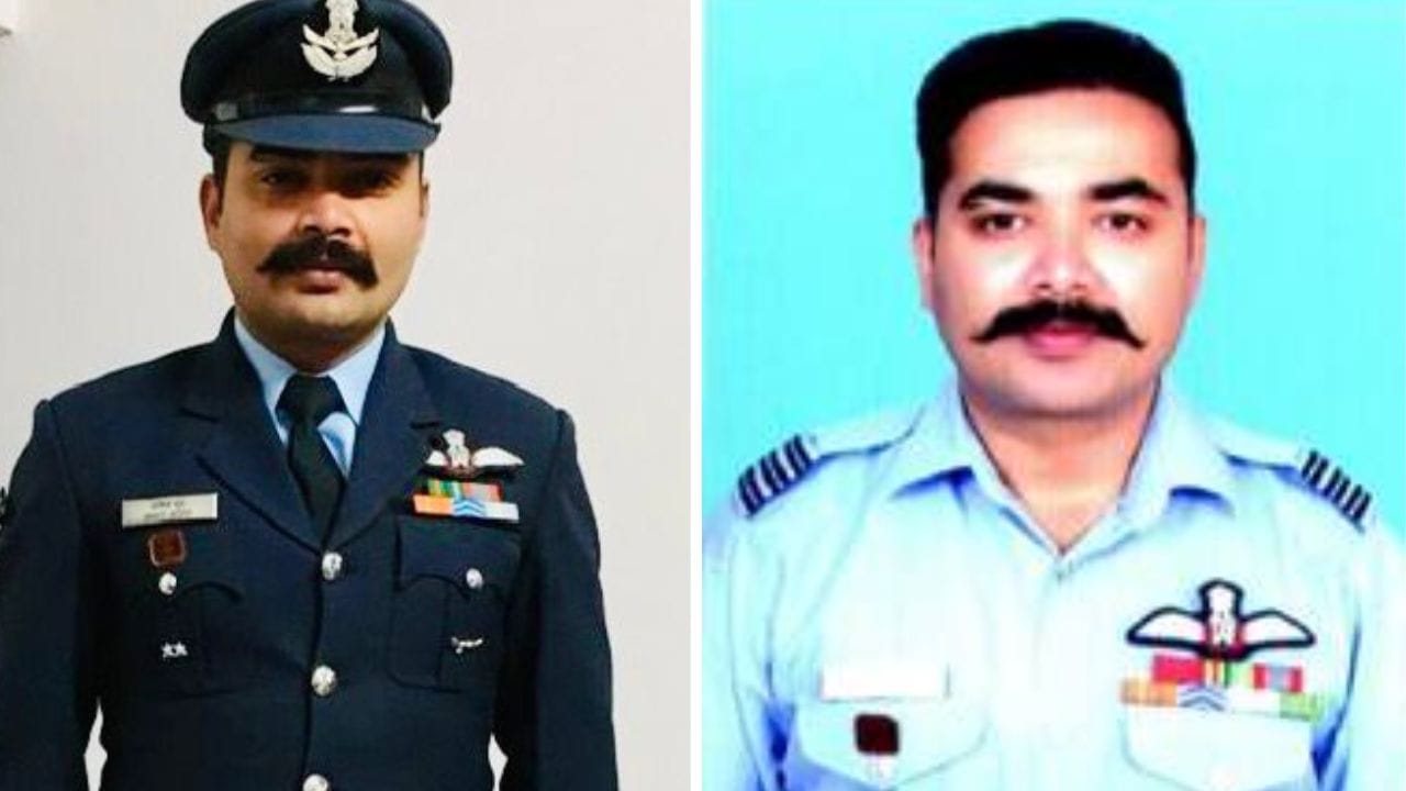 president droupadi murmu confers honor on wing commander ankit sood
