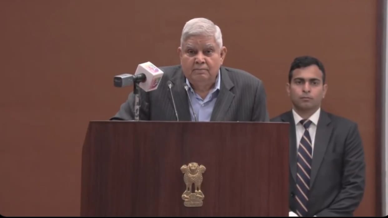 Vice President Jagdeep Dhankhar Uniform Civil Code Uttarakhand government news in hindi