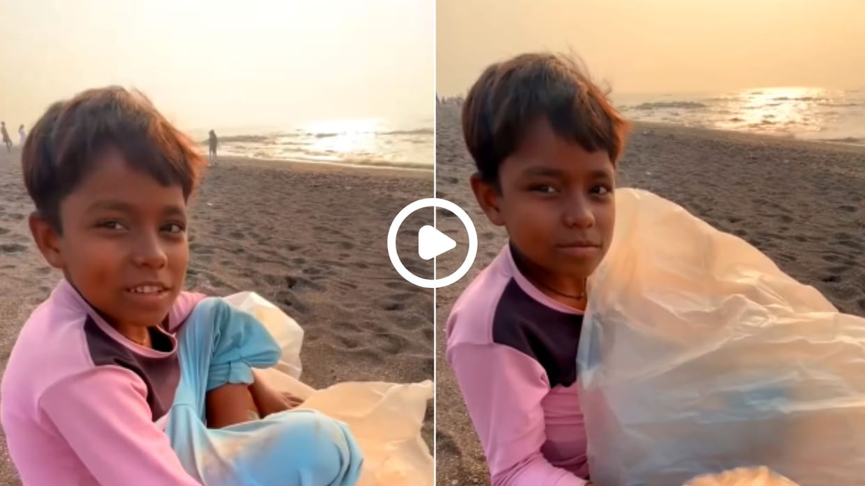 reply of child selling papad won the hearts of the people video went viral