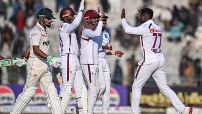 West Indies hammered Pakistan by 120 runs in second Test registered their first win in the country since 1990