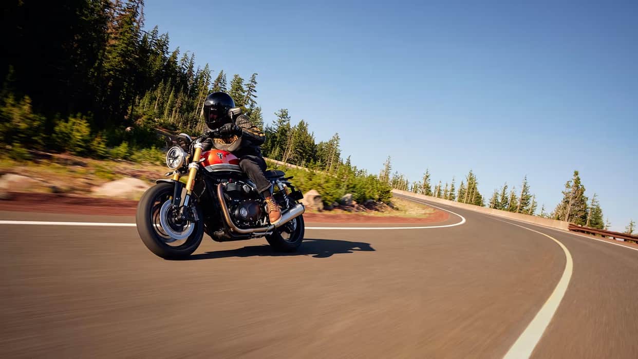Triumph Motorcycles Launches 2025 Triumph Speed Twin 1200 Range Know Price Features Specifications Details