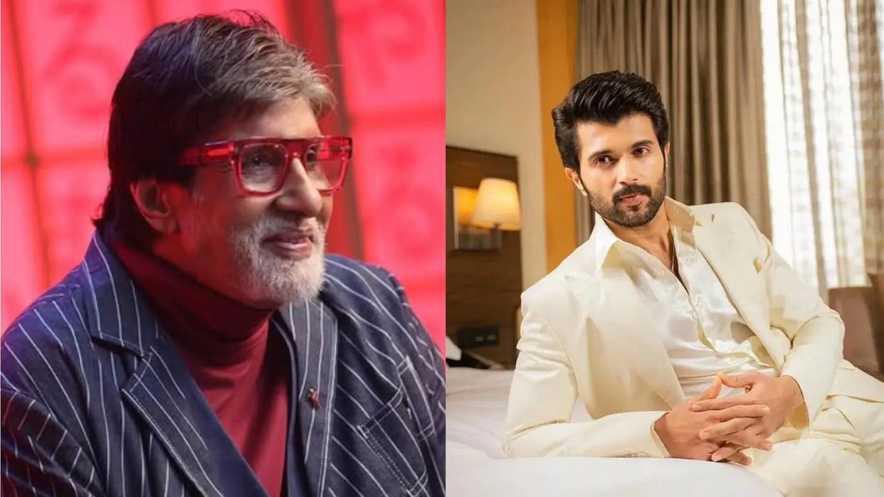 VD14 update amitabh bachchan in talk to cast in Vijay Deverakonda film after prabhas kalki 2898 ad