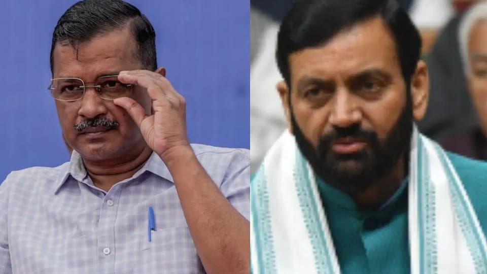 Delhi CM Alleges Increased Ammonia in Water Supply From Haryana Nayab Saini Slams Kejriwal Poison Claim