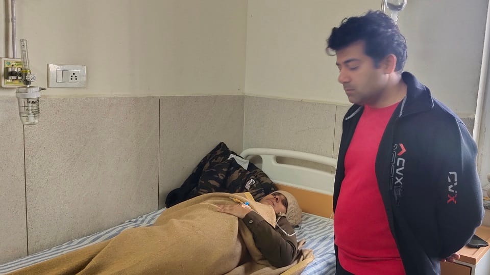7 deaths in Baghpat: Someone saved his life by jumping and someone kept screaming while buried below