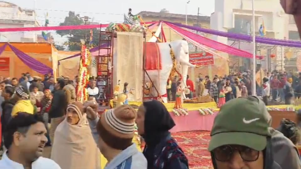 Baghpat Nirvana Mahotsav Accident Wooden Stage Collapse Leads to 7 Deaths 75 Injured Full Details And Photos